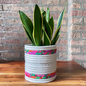 Rope Planter Wrap for 6.5" Houseplant Pot