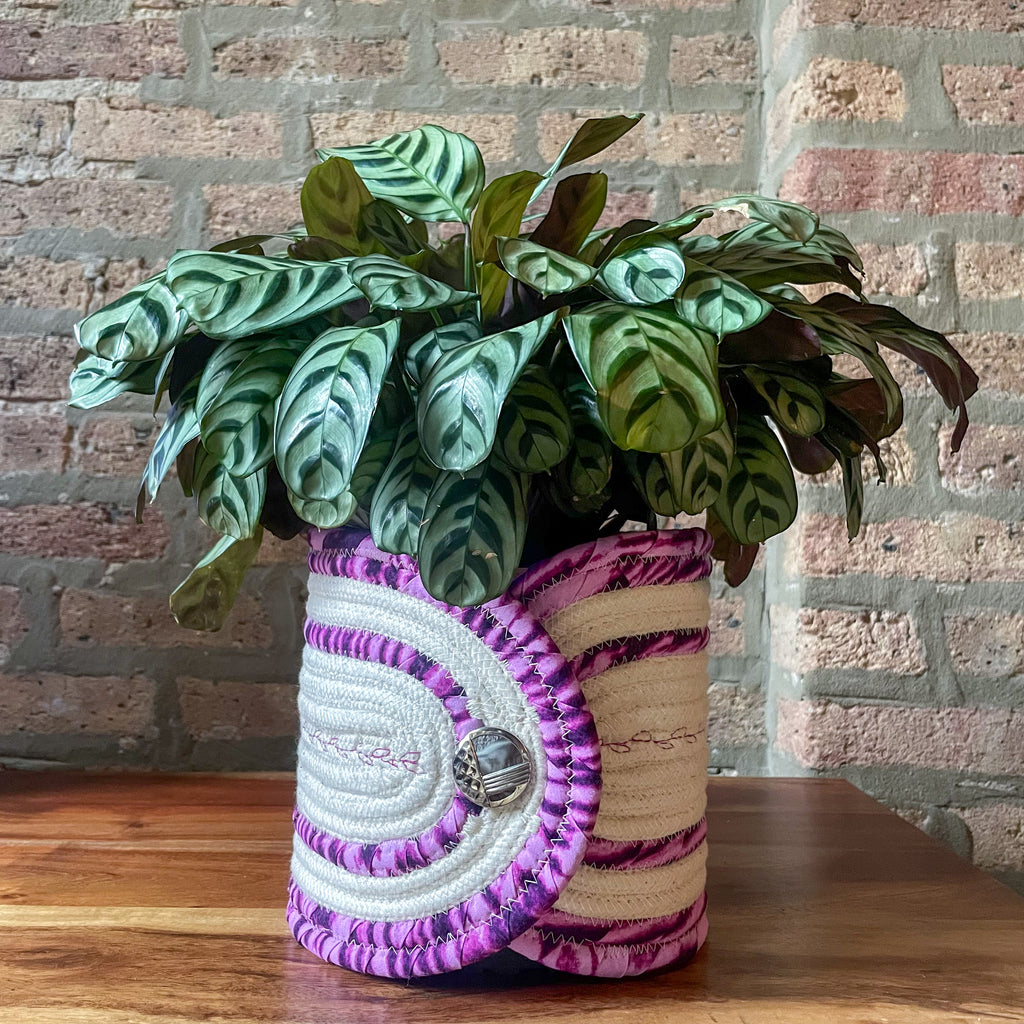 Rope Planter Wrap for 6.5" Houseplant Pot