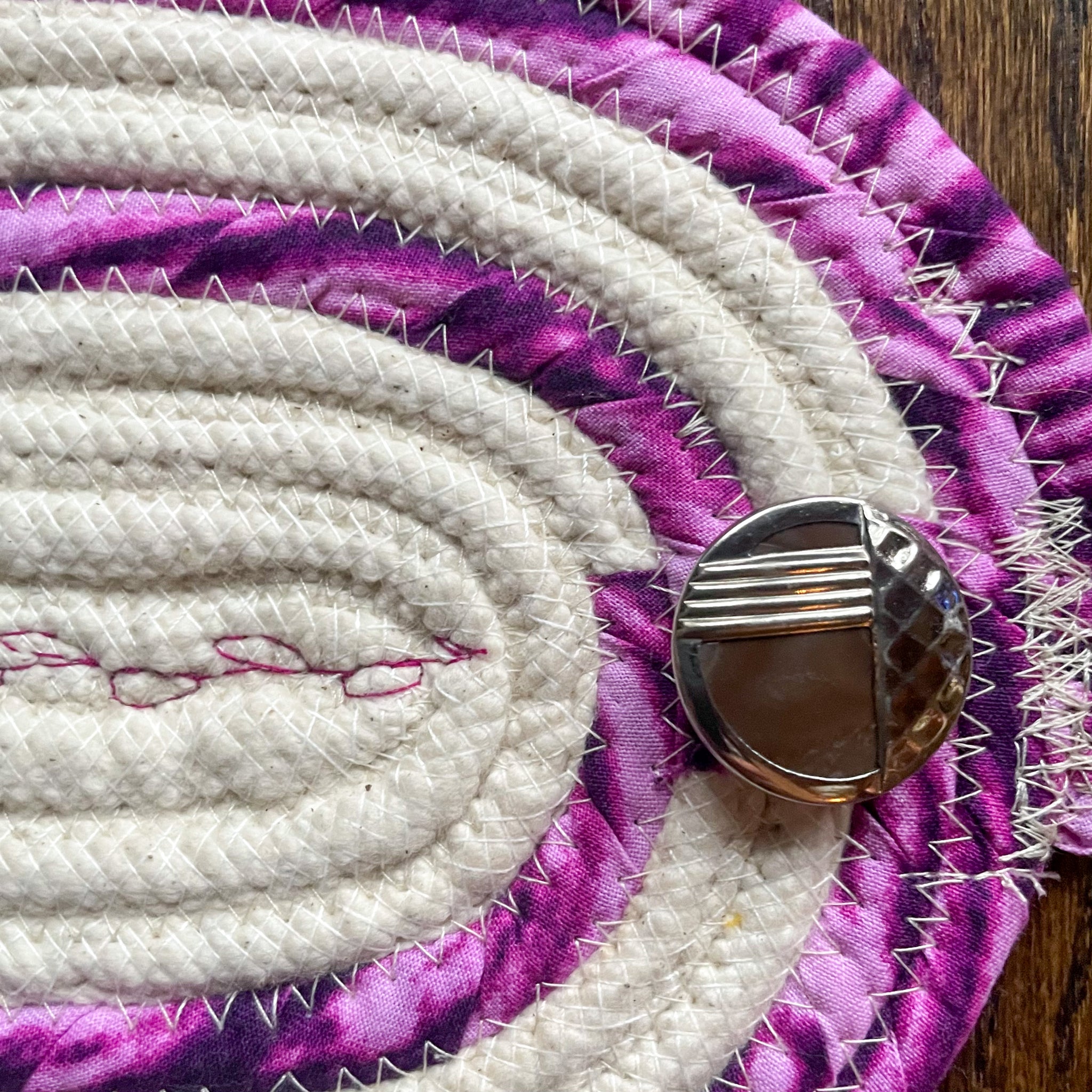 Rope Planter Wrap for 6.5" Houseplant Pot