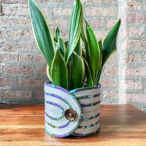 Rope Planter Wrap for 6.5" Houseplant Pot