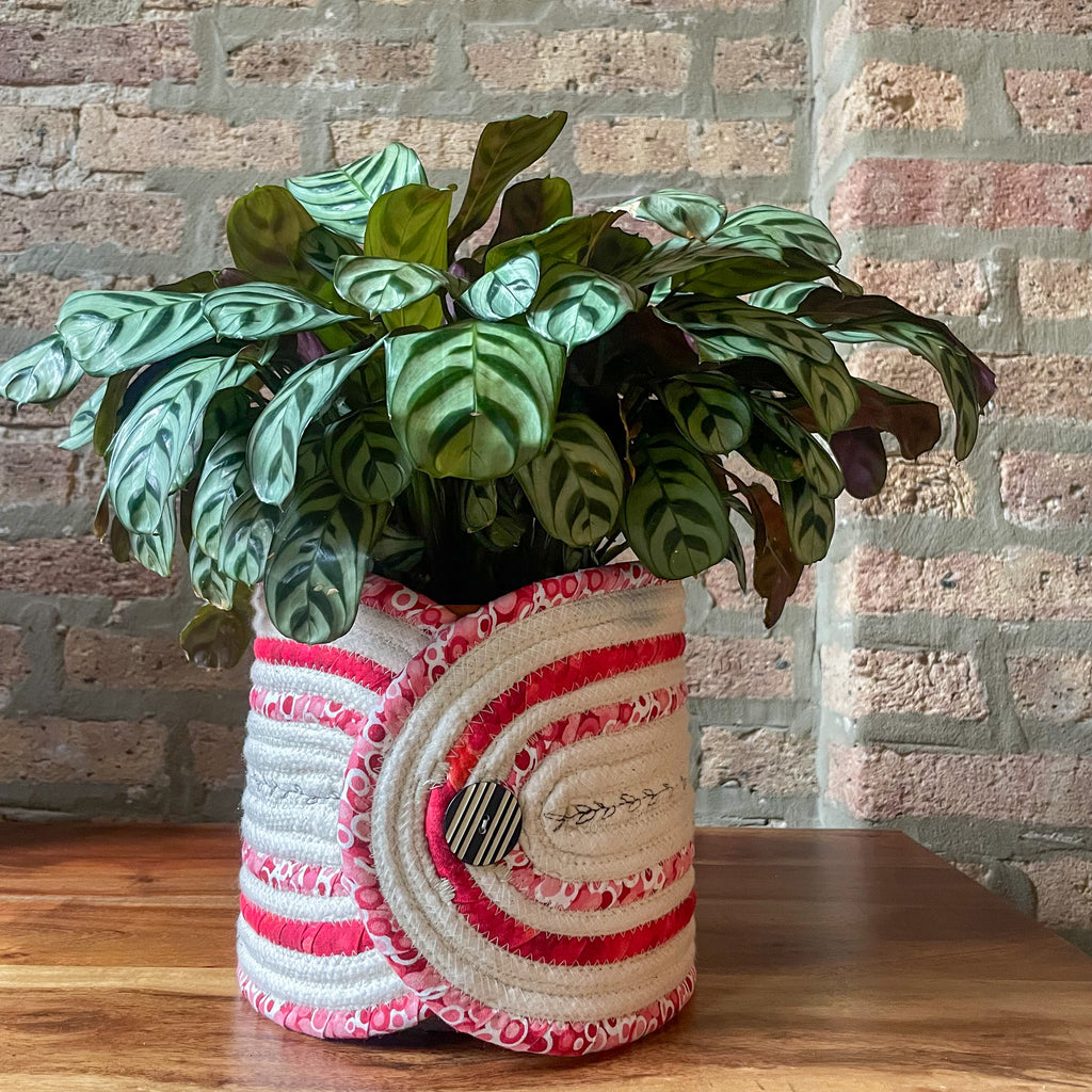 Rope Planter Wrap for 6.5" Houseplant Pot