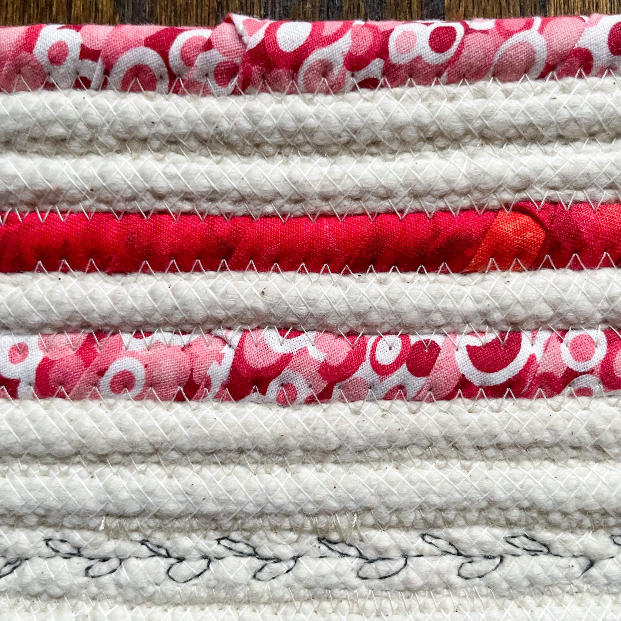 Rope Planter Wrap for 6.5" Houseplant Pot