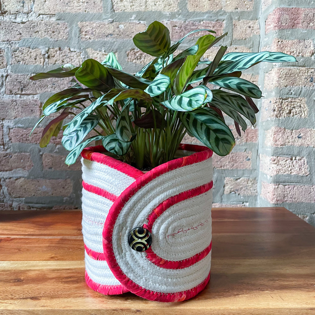 Rope Planter Wrap for 6.5" Houseplant Pot
