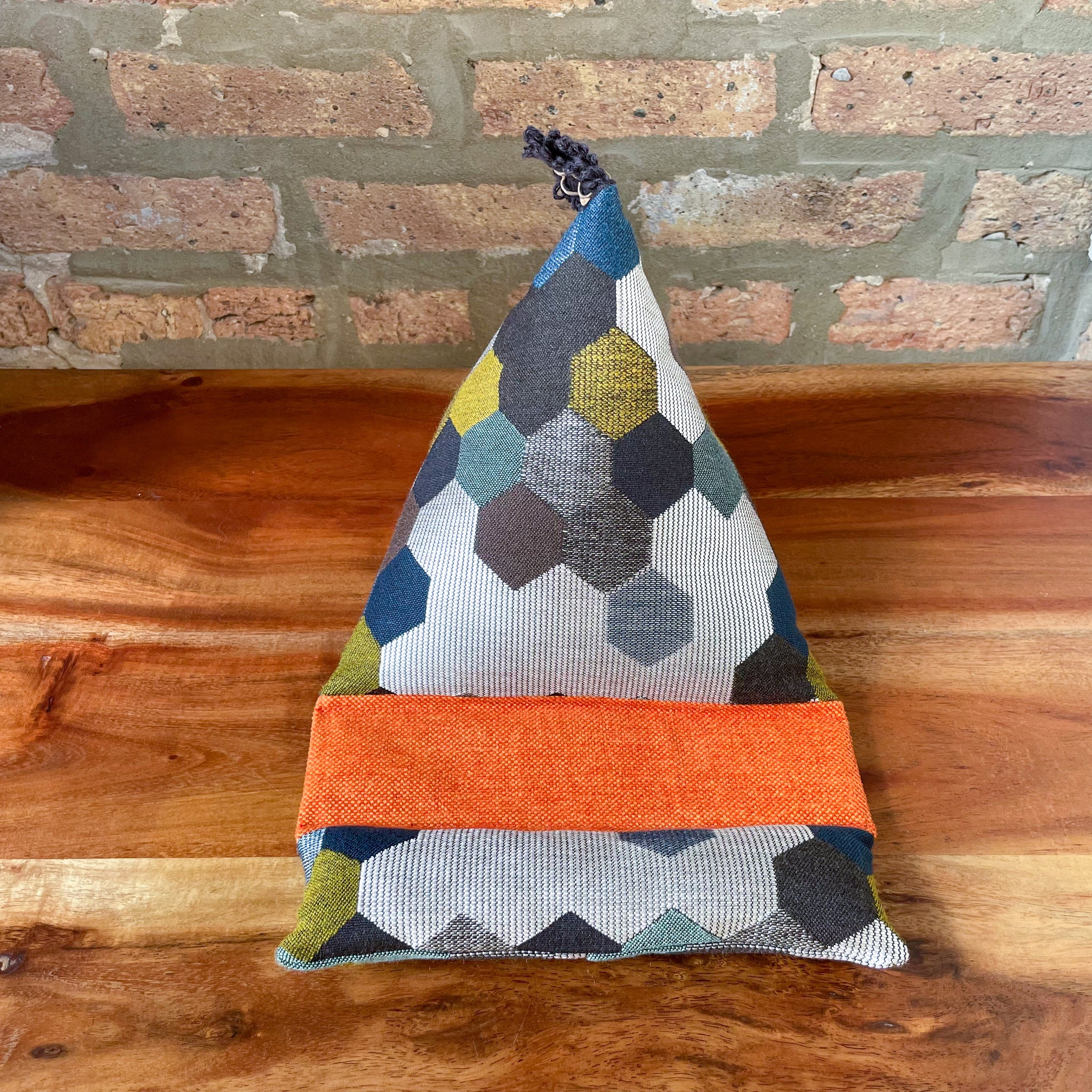 Neutral and White Tablet Pillows