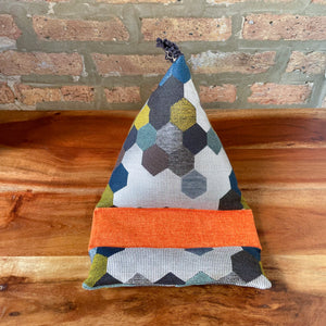 Neutral and White Tablet Pillows