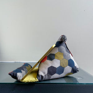 Black & Gray Tablet Pillows