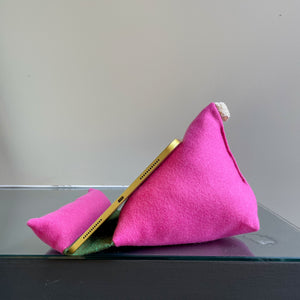 Red & Pink Tablet Pillows