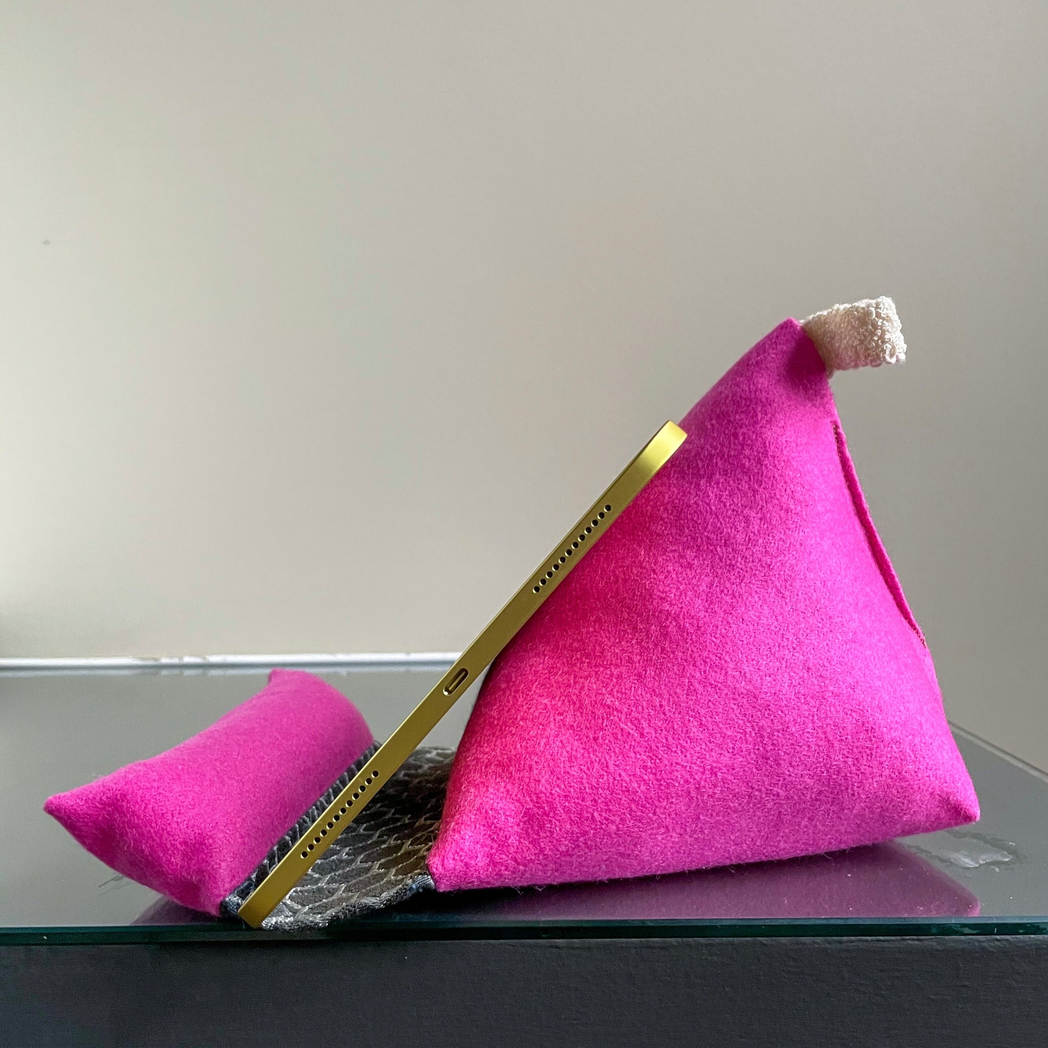 Red & Pink Tablet Pillows