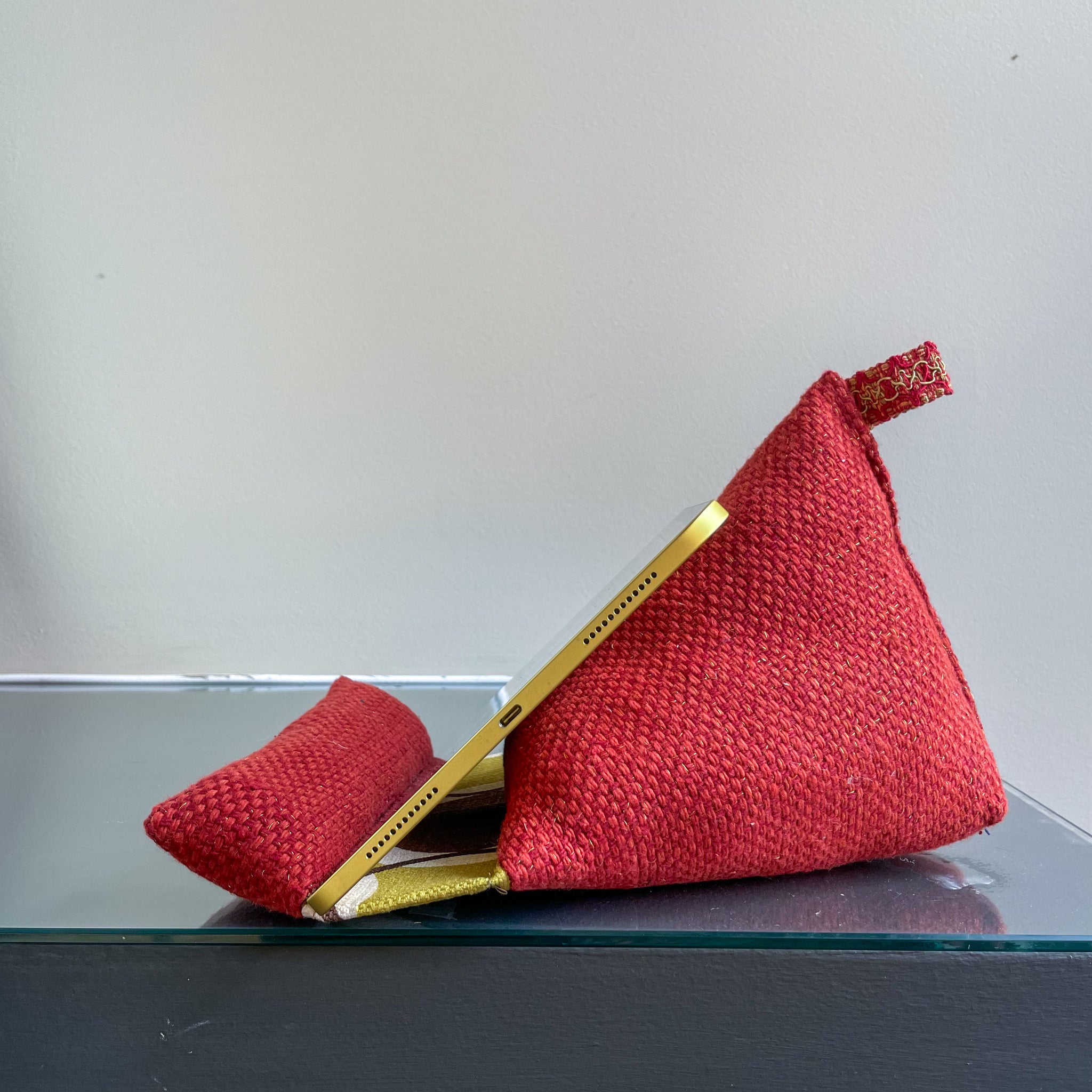 Red & Pink Tablet Pillows
