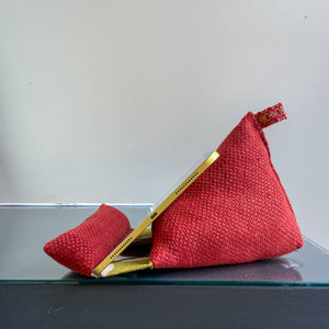 Red & Pink Tablet Pillows