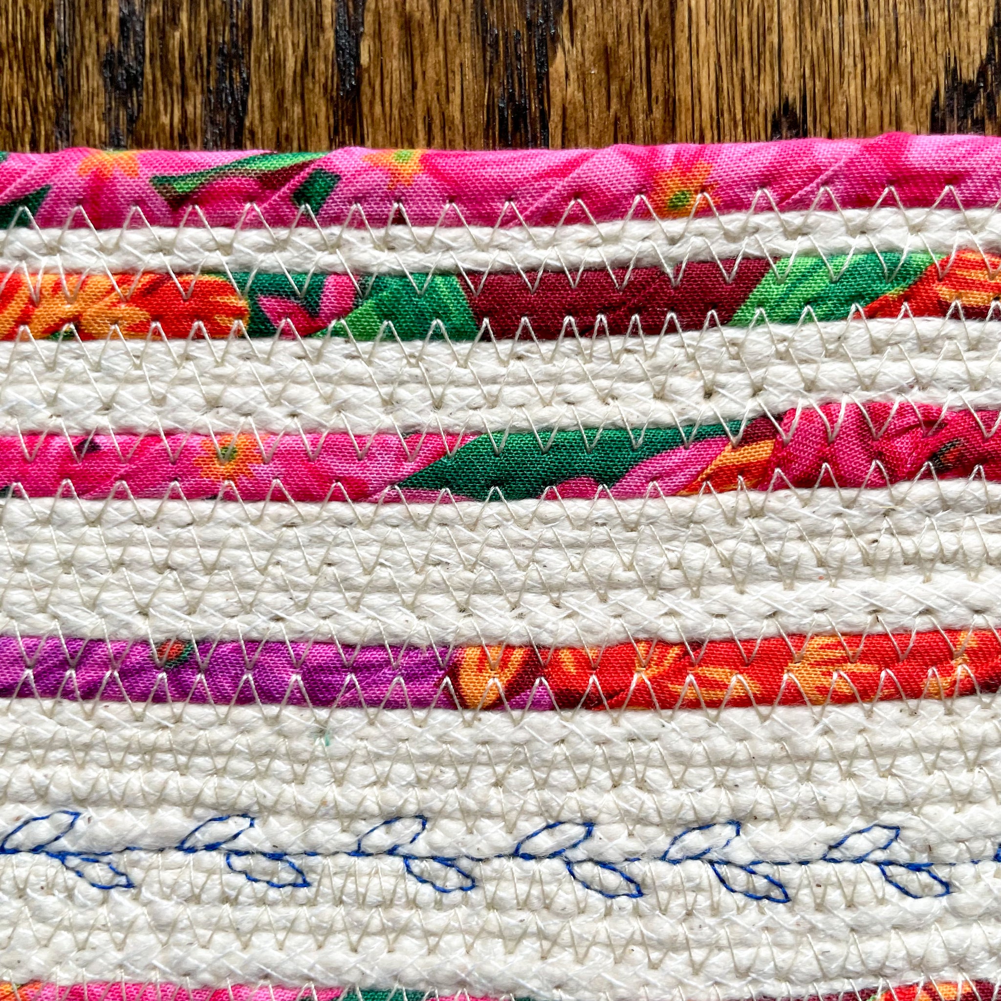 Rope Planter Wrap for 4.5" Houseplant Pot