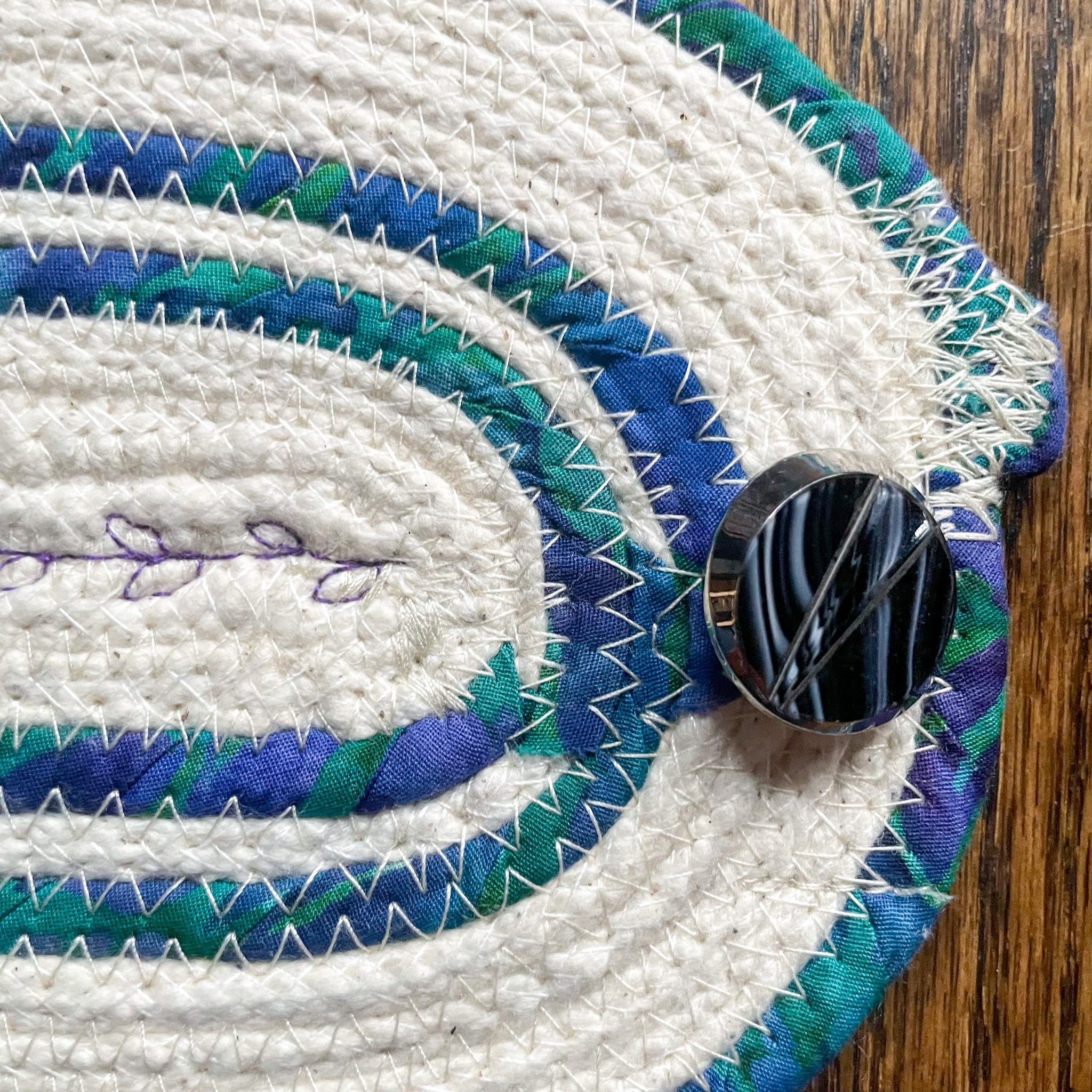 Rope Planter Wrap for 4.5" Houseplant Pot