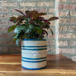 Rope Planter Wrap for 4.5" Houseplant Pot