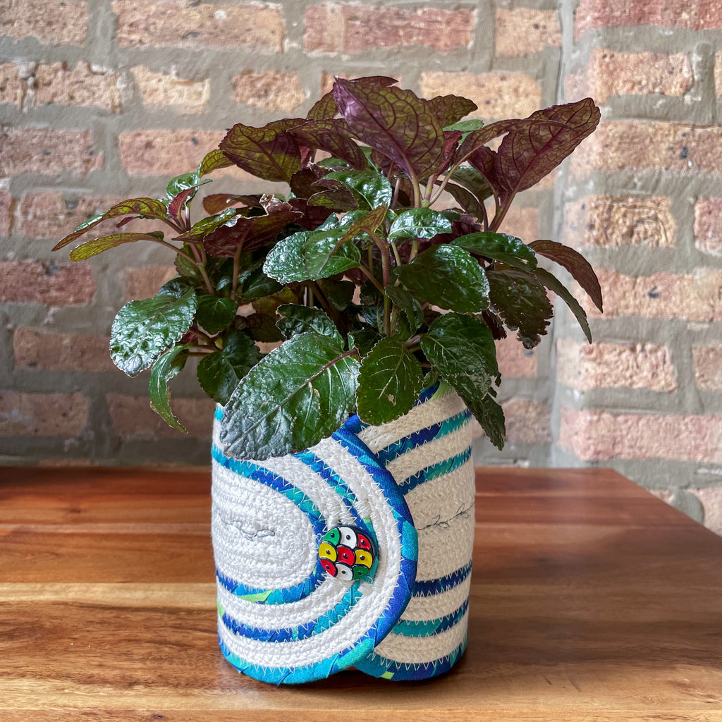 Rope Planter Wrap for 4.5" Houseplant Pot