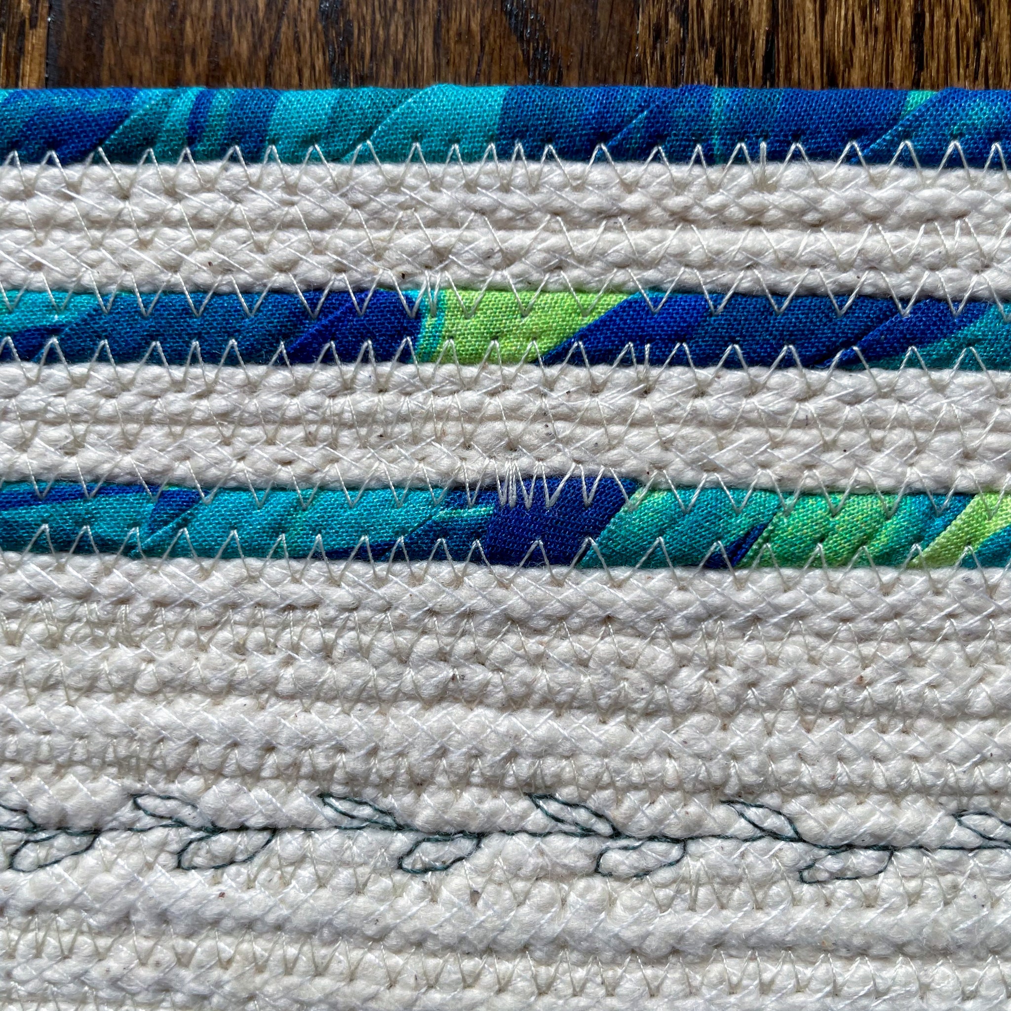 Rope Planter Wrap for 4.5" Houseplant Pot