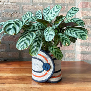 Rope Planter Wrap for 4.5" Houseplant Pot