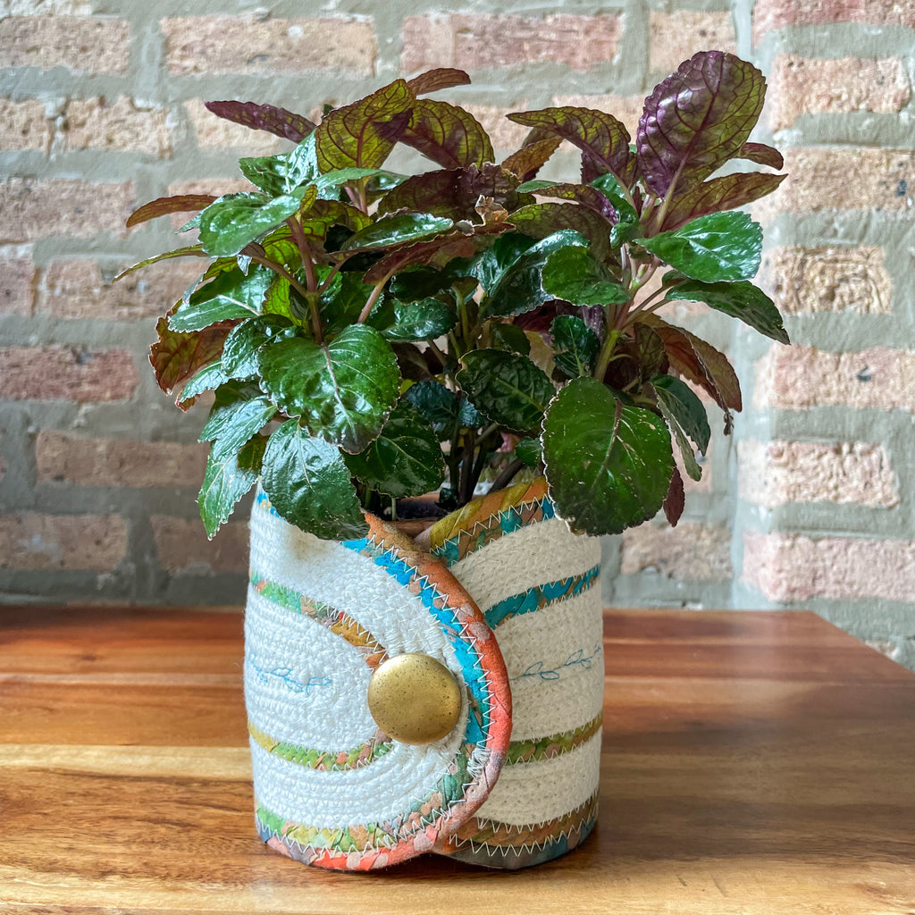 Rope Planter Wrap for 4.5" Houseplant Pot