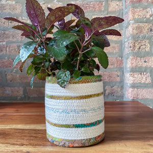 Rope Planter Wrap for 4.5" Houseplant Pot