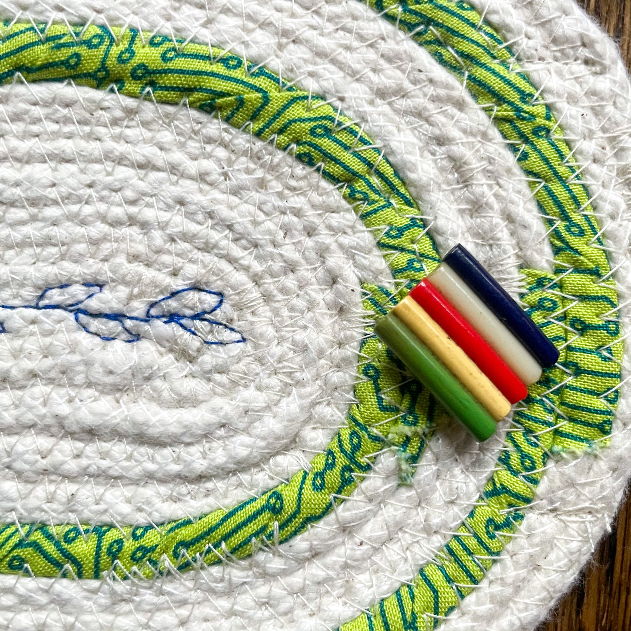 Rope Planter Wrap for 4.5" Houseplant Pot