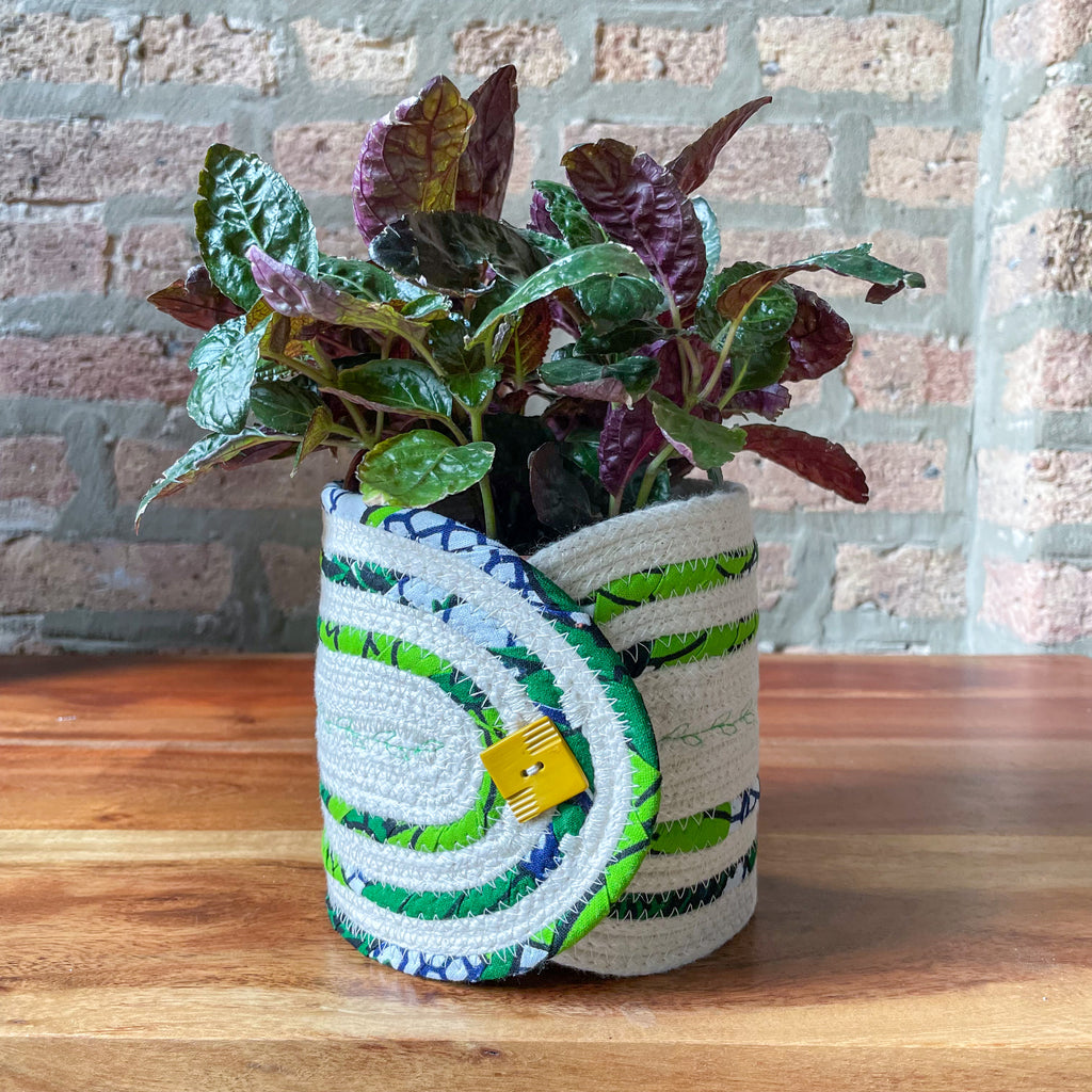 Rope Planter Wrap for 4.5" Houseplant Pot