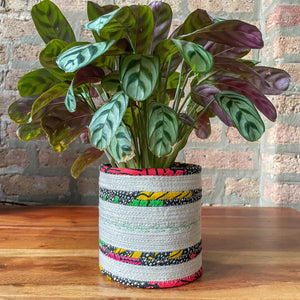 Rope Planter Wrap for 4.5" Houseplant Pot