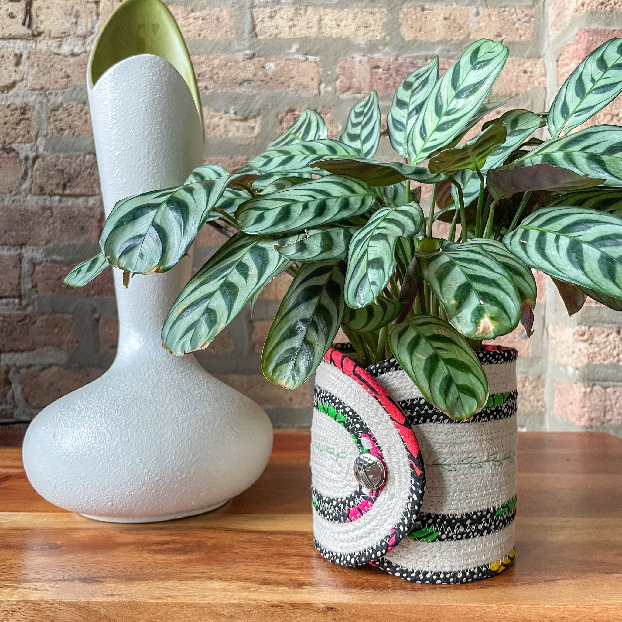 Rope Planter Wrap for 4.5" Houseplant Pot