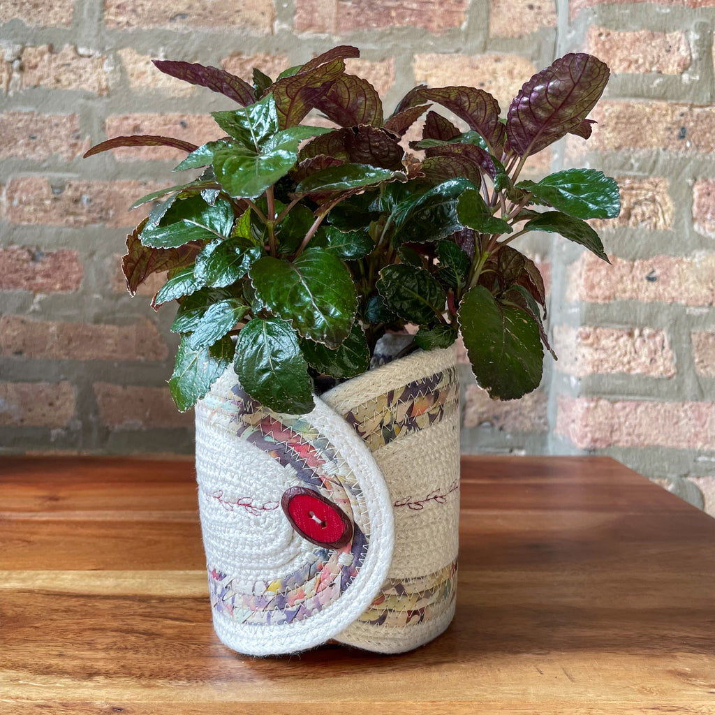 Rope Planter Wrap for 4.5" Houseplant Pot
