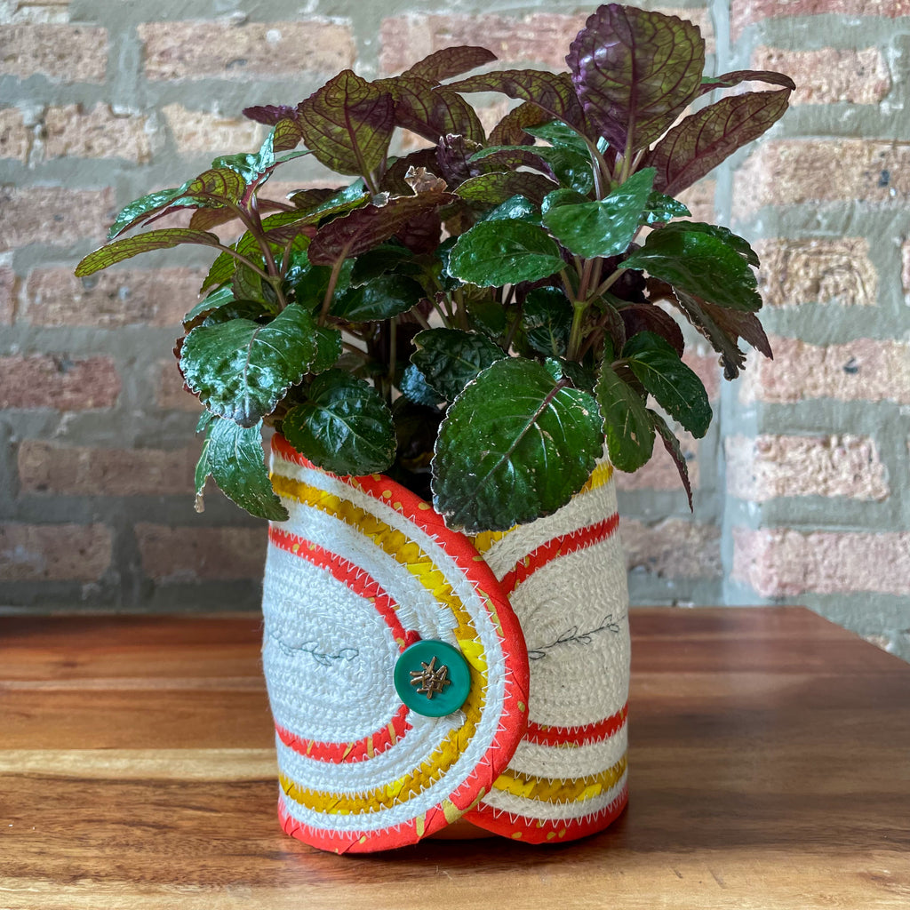 Rope Planter Wrap for 4.5" Houseplant Pot