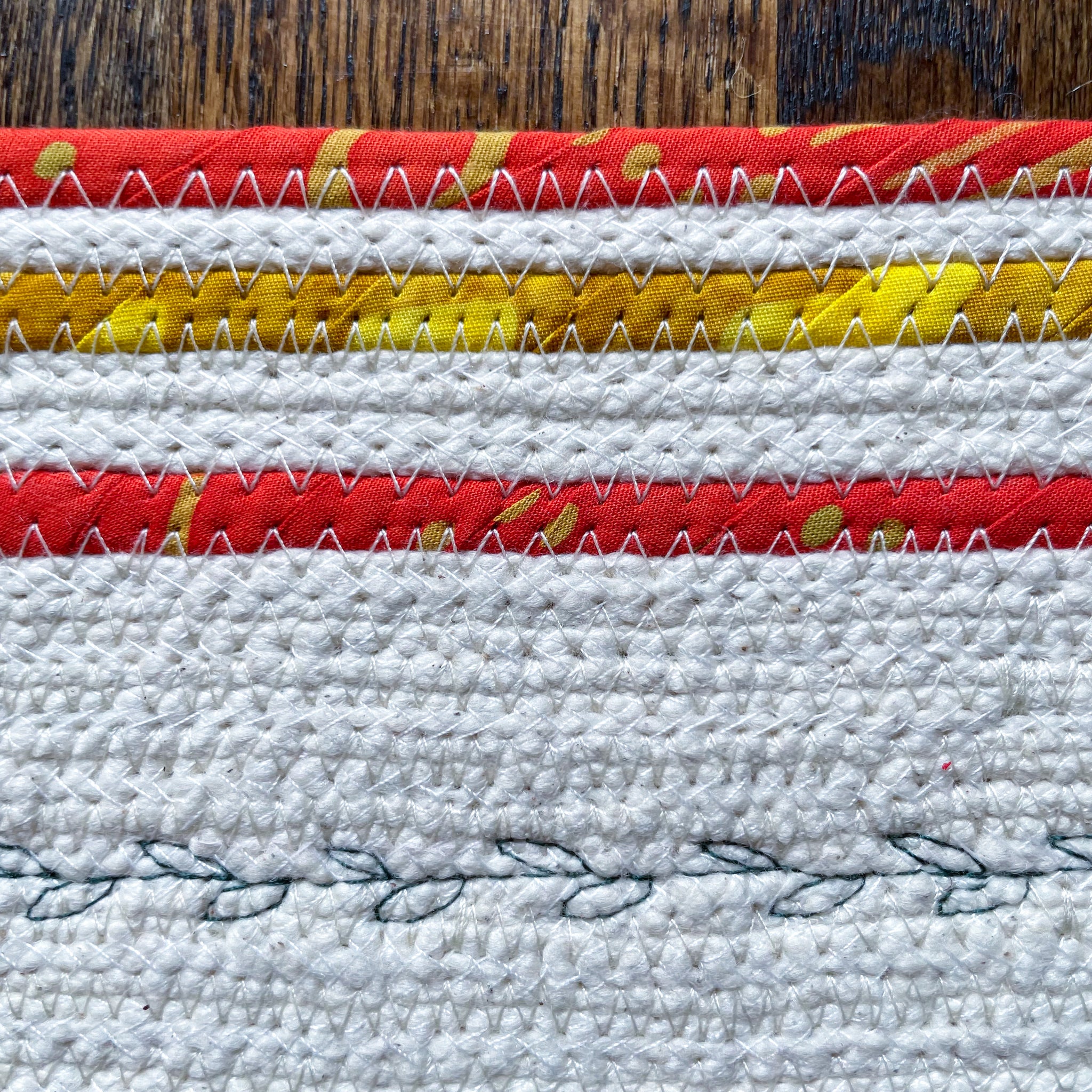 Rope Planter Wrap for 4.5" Houseplant Pot