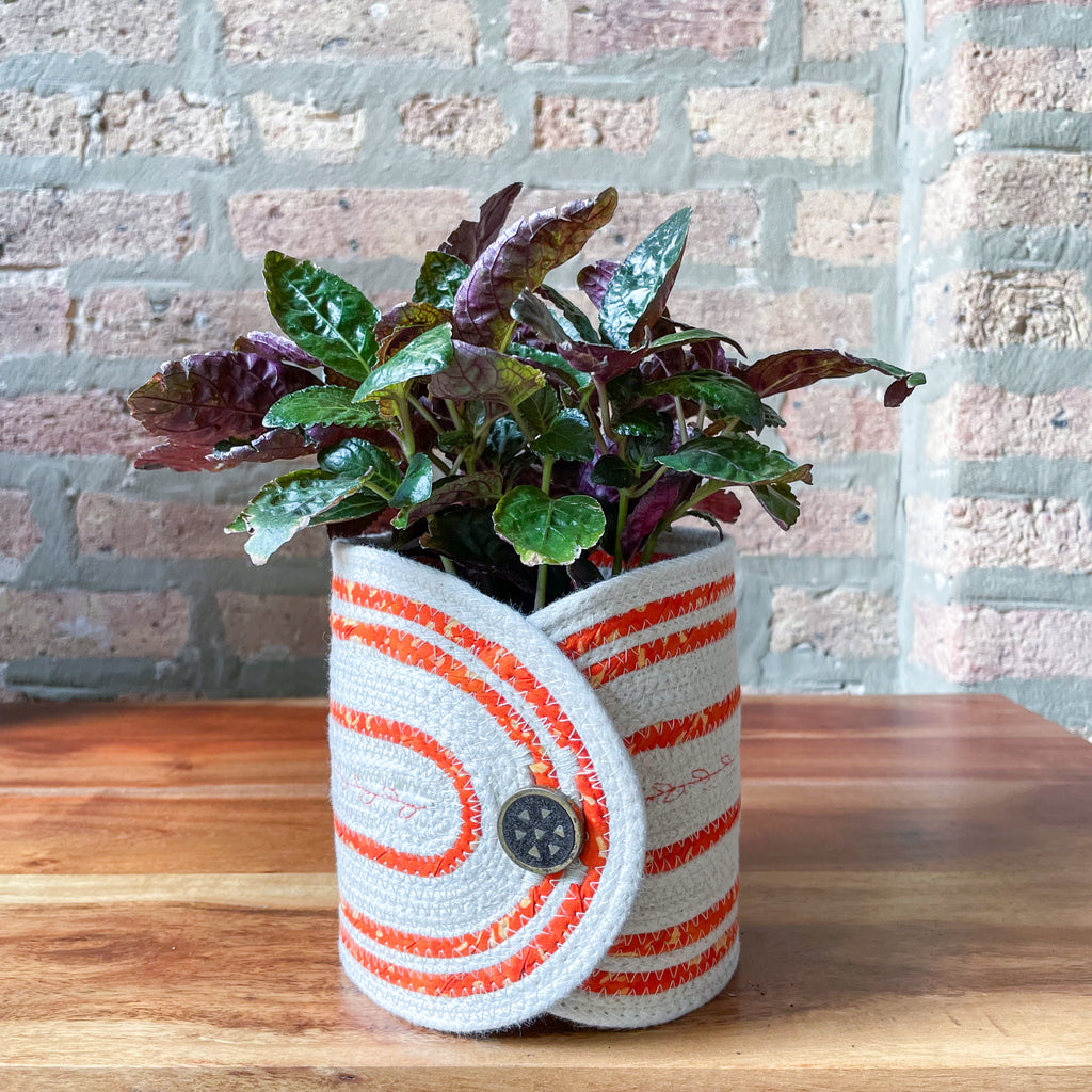 Rope Planter Wrap for 4.5" Houseplant Pot