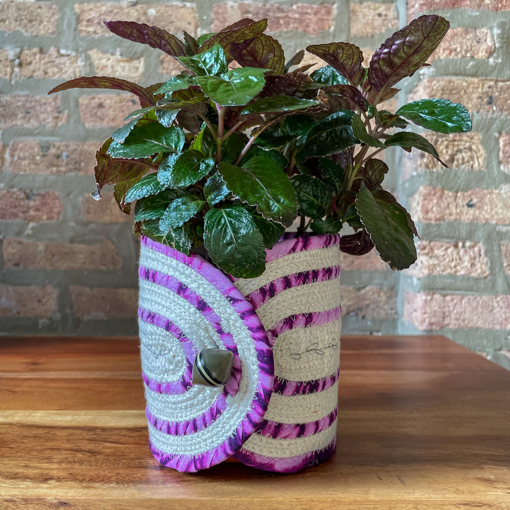 Rope Planter Wrap for 4.5" Houseplant Pot