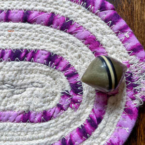 Rope Planter Wrap for 4.5" Houseplant Pot