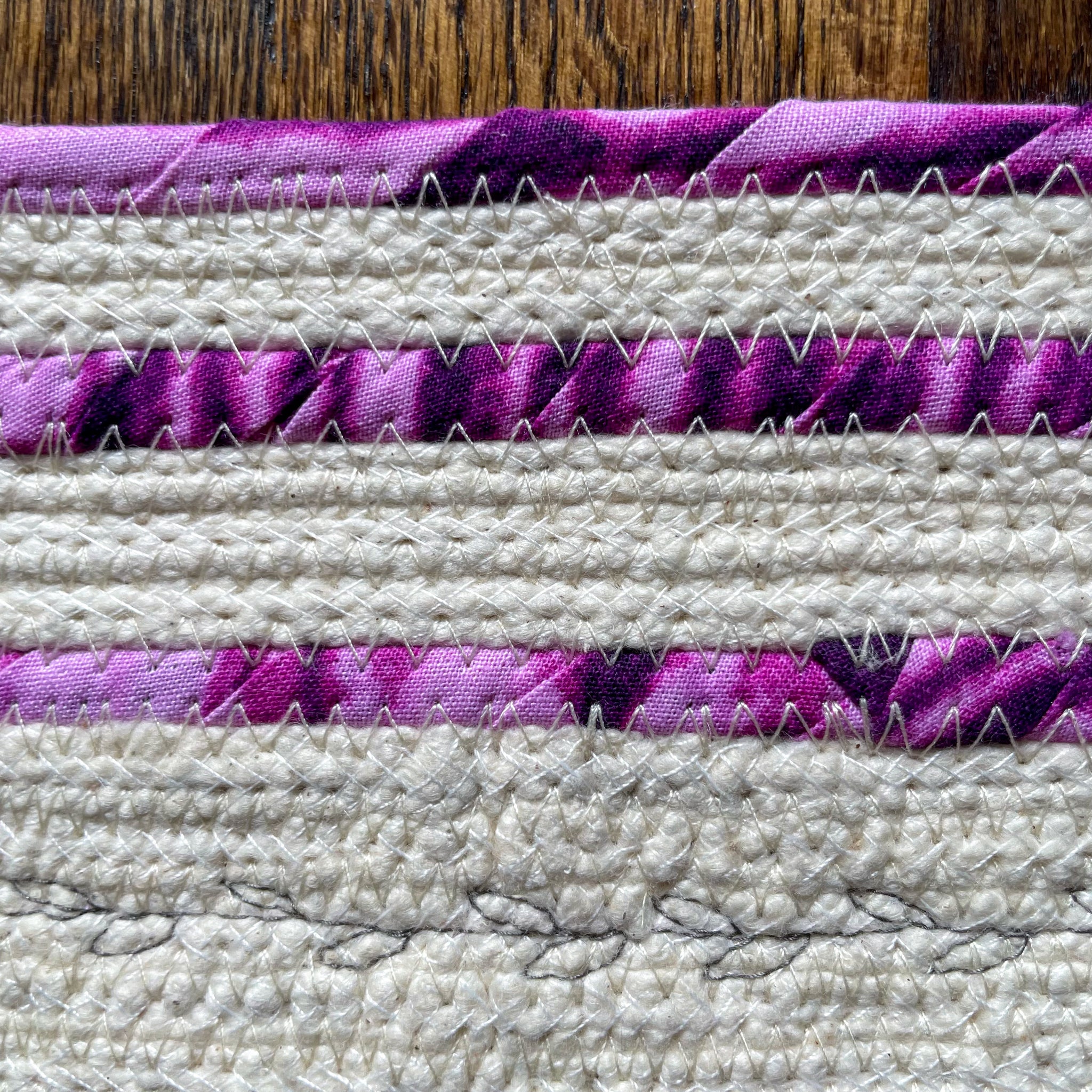 Rope Planter Wrap for 4.5" Houseplant Pot