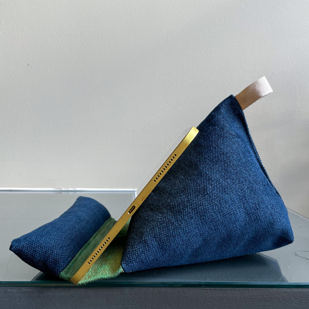 Blue & Purple Tablet Pillows