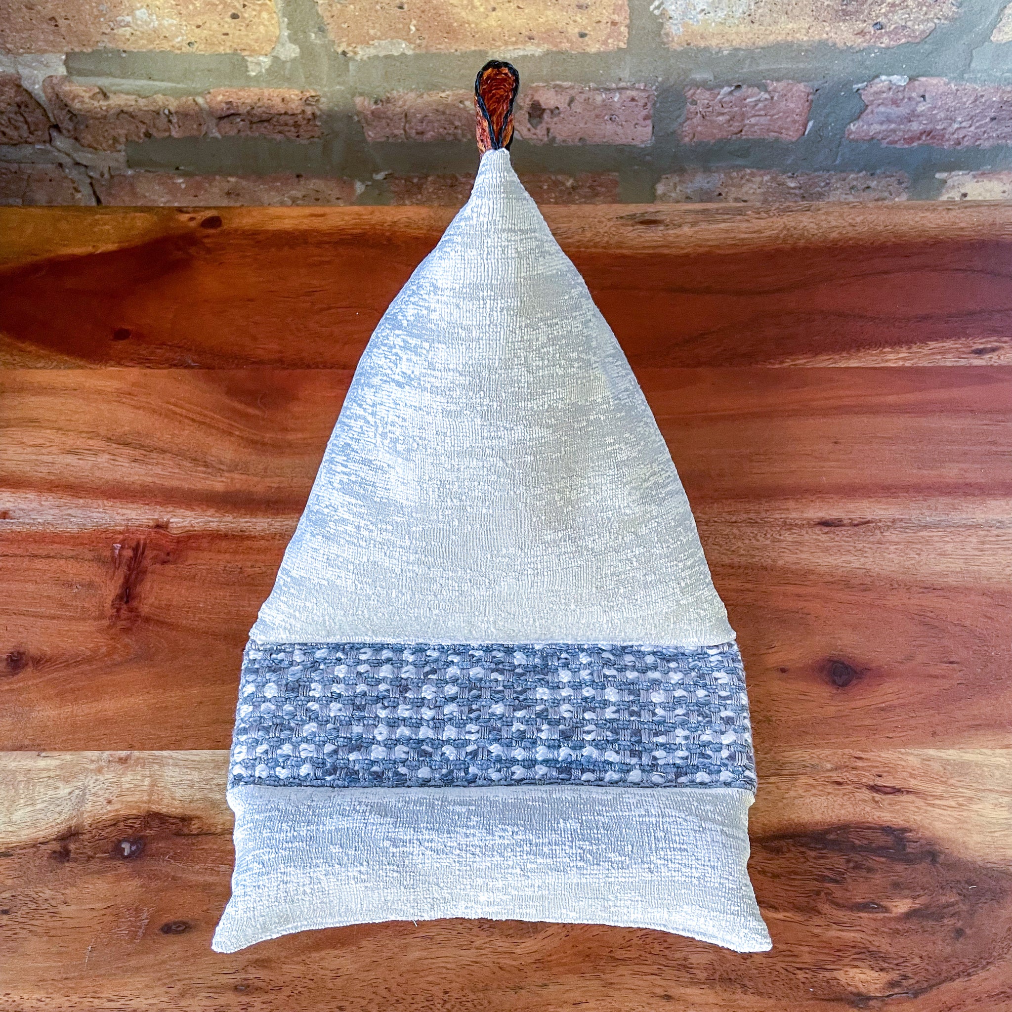 Neutral and White Tablet Pillows