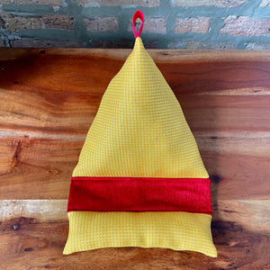 Orange, Gold and Yellow Tablet Pillows