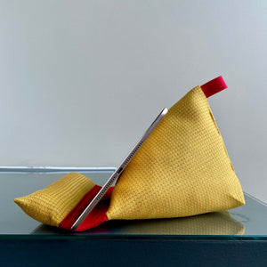 Orange, Gold and Yellow Tablet Pillows