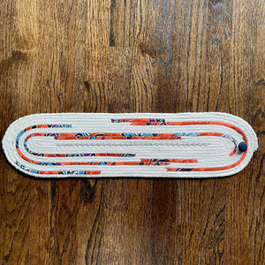 6.5" Houseplant pot planter wrap | Rope planter cover 