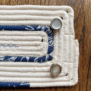 Rope Planter Wrap for 8" Houseplant Pot