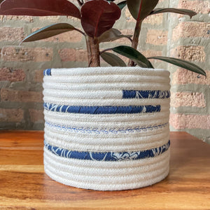 Rope Planter Wrap for 8" Houseplant Pot