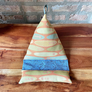 Orange, Gold and Yellow Tablet Pillows