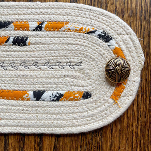 Rope Planter Wrap for 4.5" Houseplant Pot