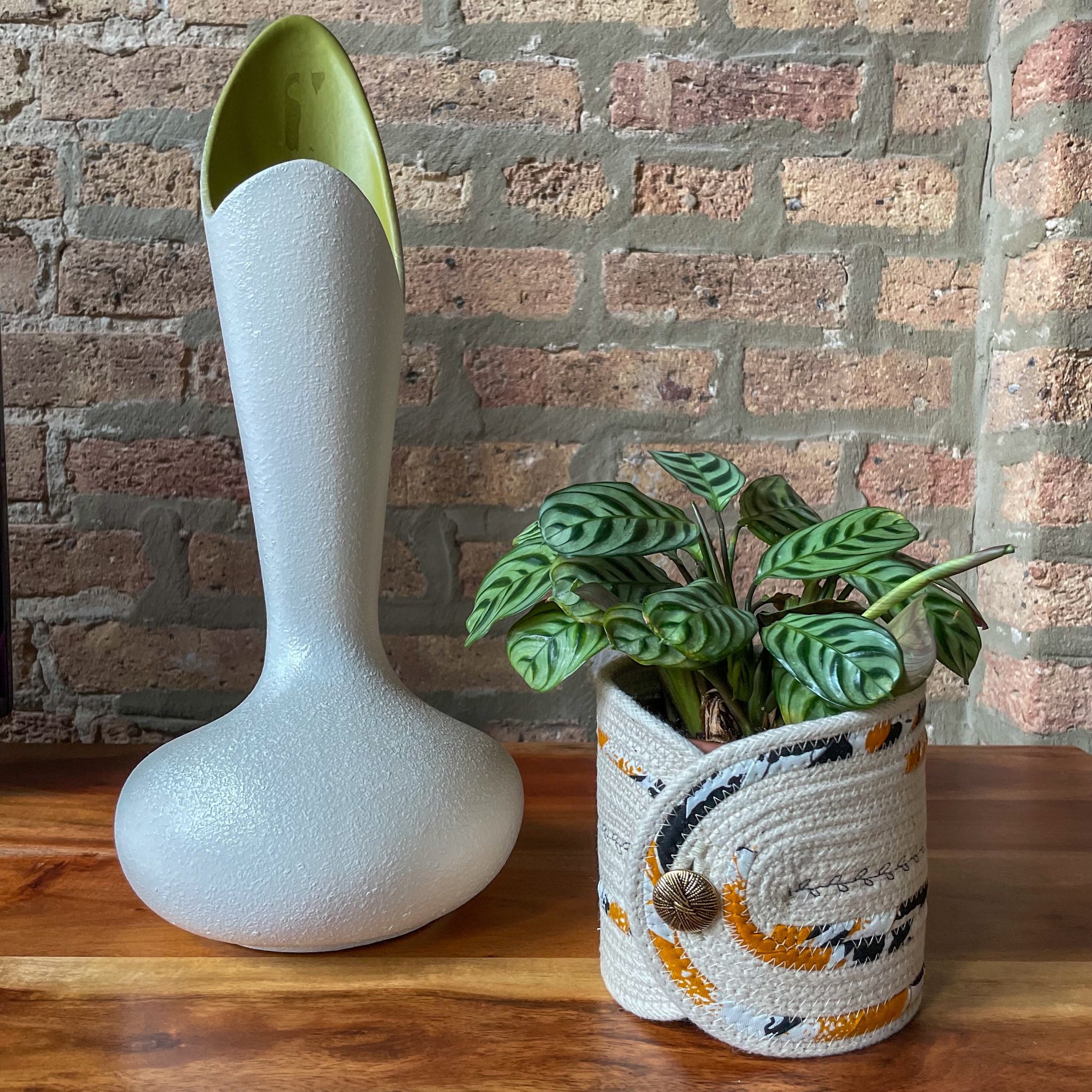 Rope Planter Wrap for 4.5" Houseplant Pot