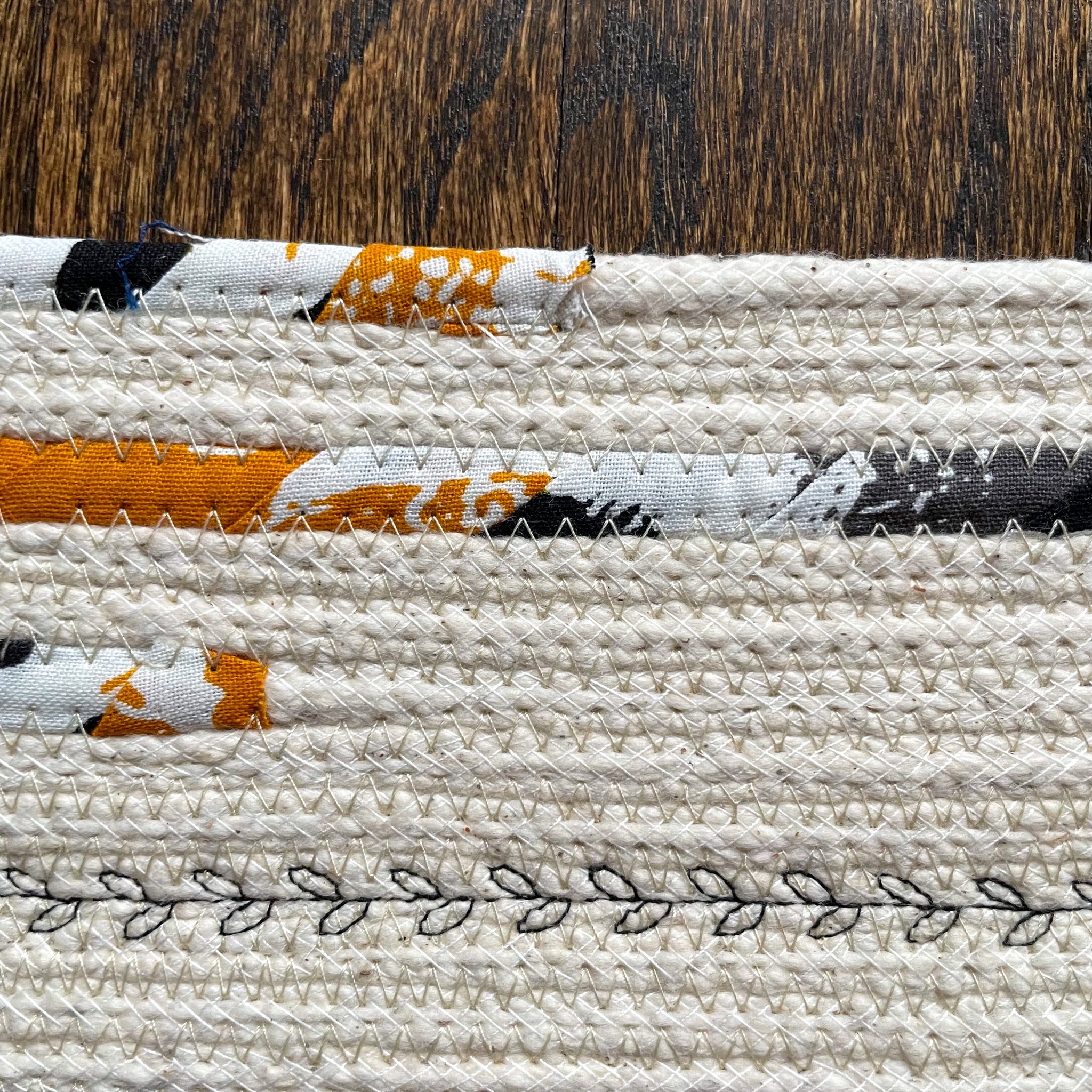Rope Planter Wrap for 4.5" Houseplant Pot
